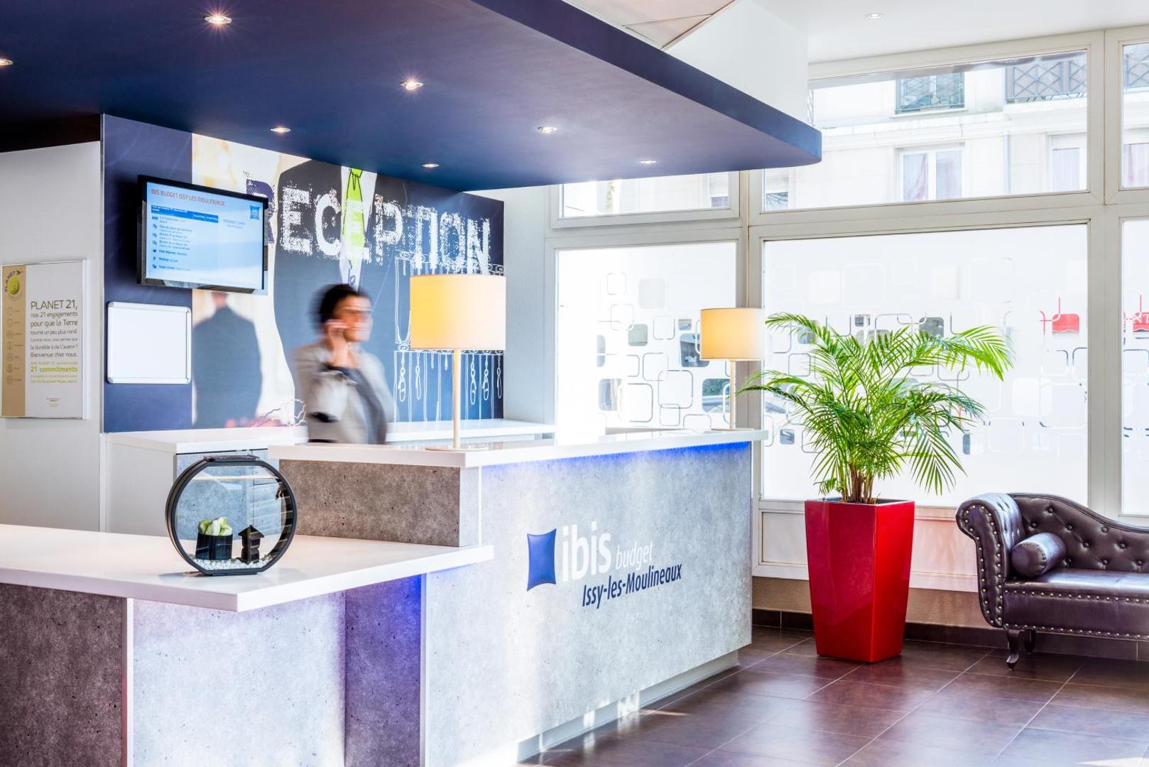 ibis budget Issy-les-Moulineaux Paris Ouest