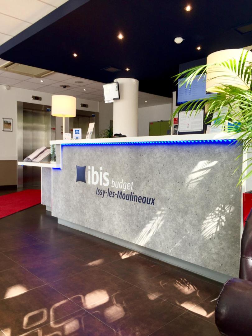 ibis budget Issy-les-Moulineaux Paris Ouest