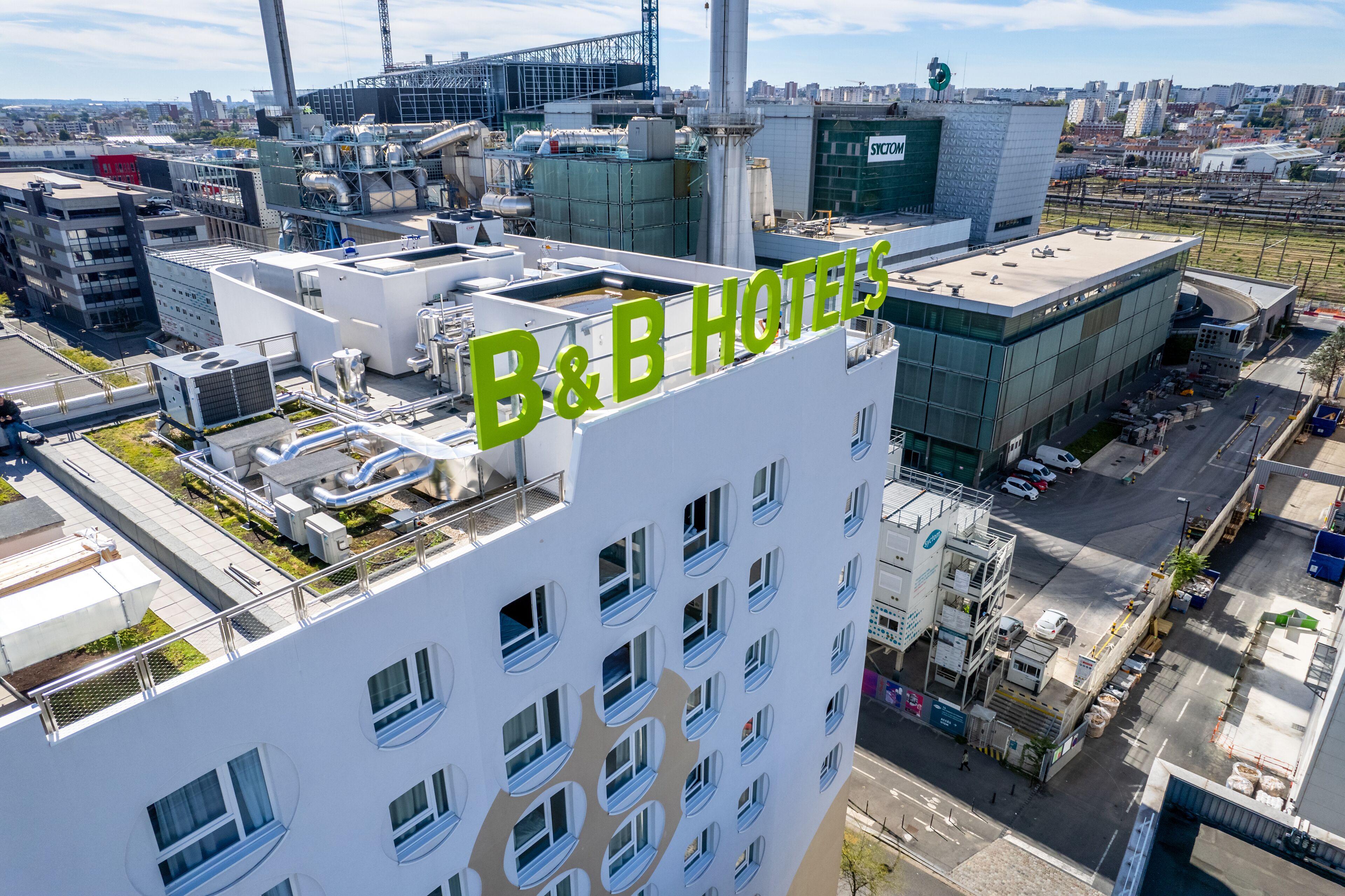 B&B Hotel Paris Ivry Quai de Seine