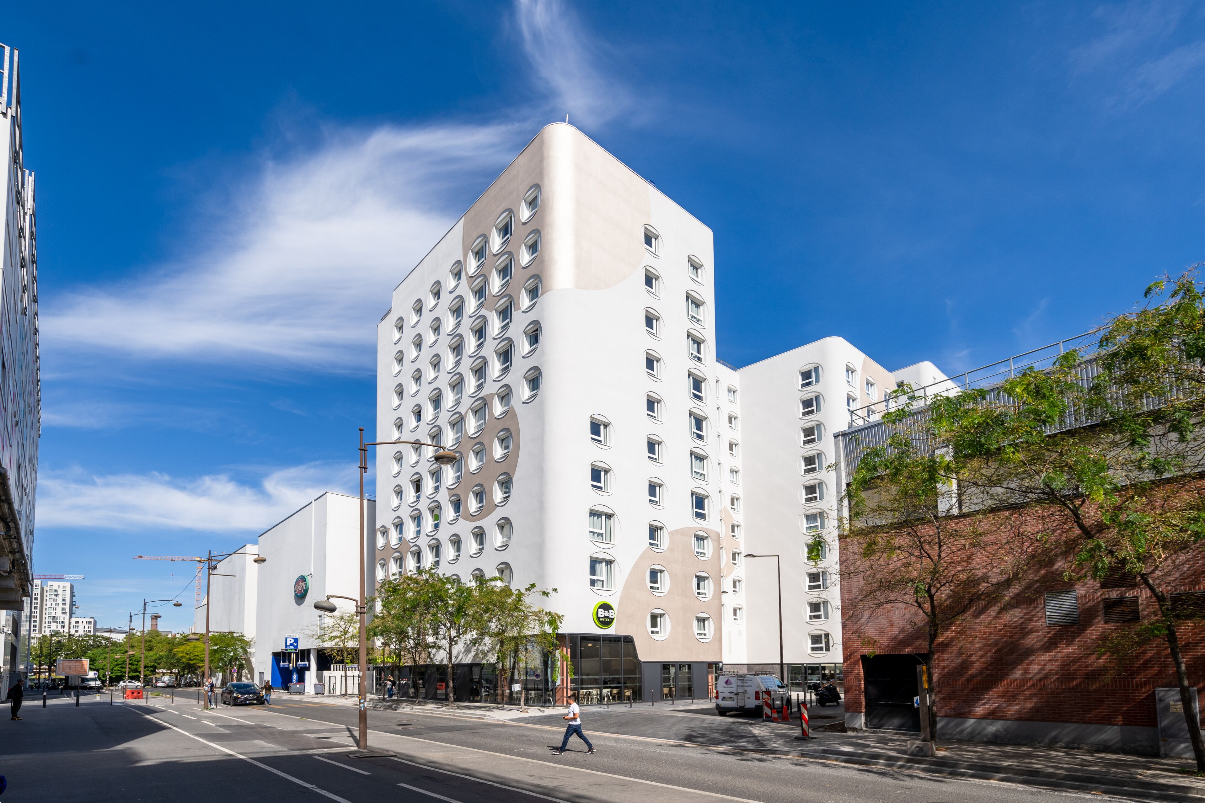B&B Hotel Paris Ivry Quai de Seine