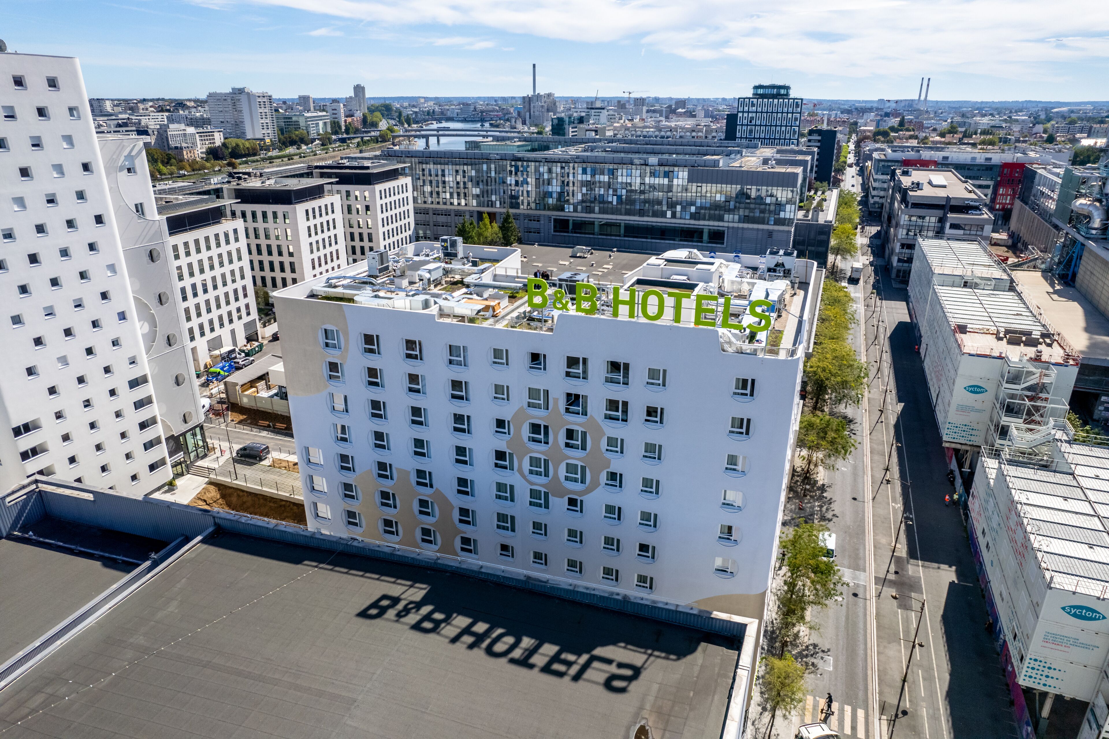 B&B Hotel Paris Ivry Quai de Seine