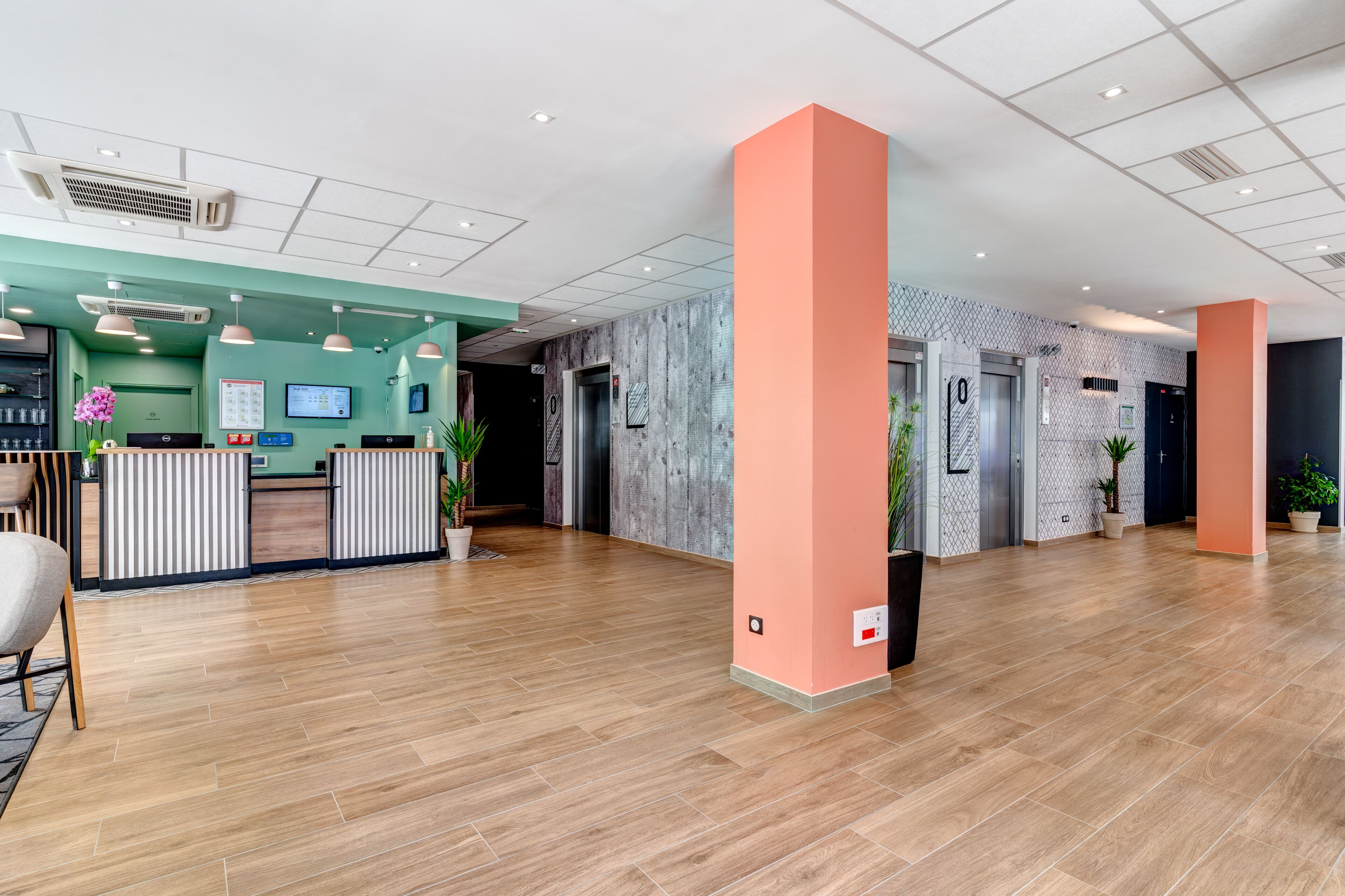 B&B Hotel Paris Ivry Quai de Seine