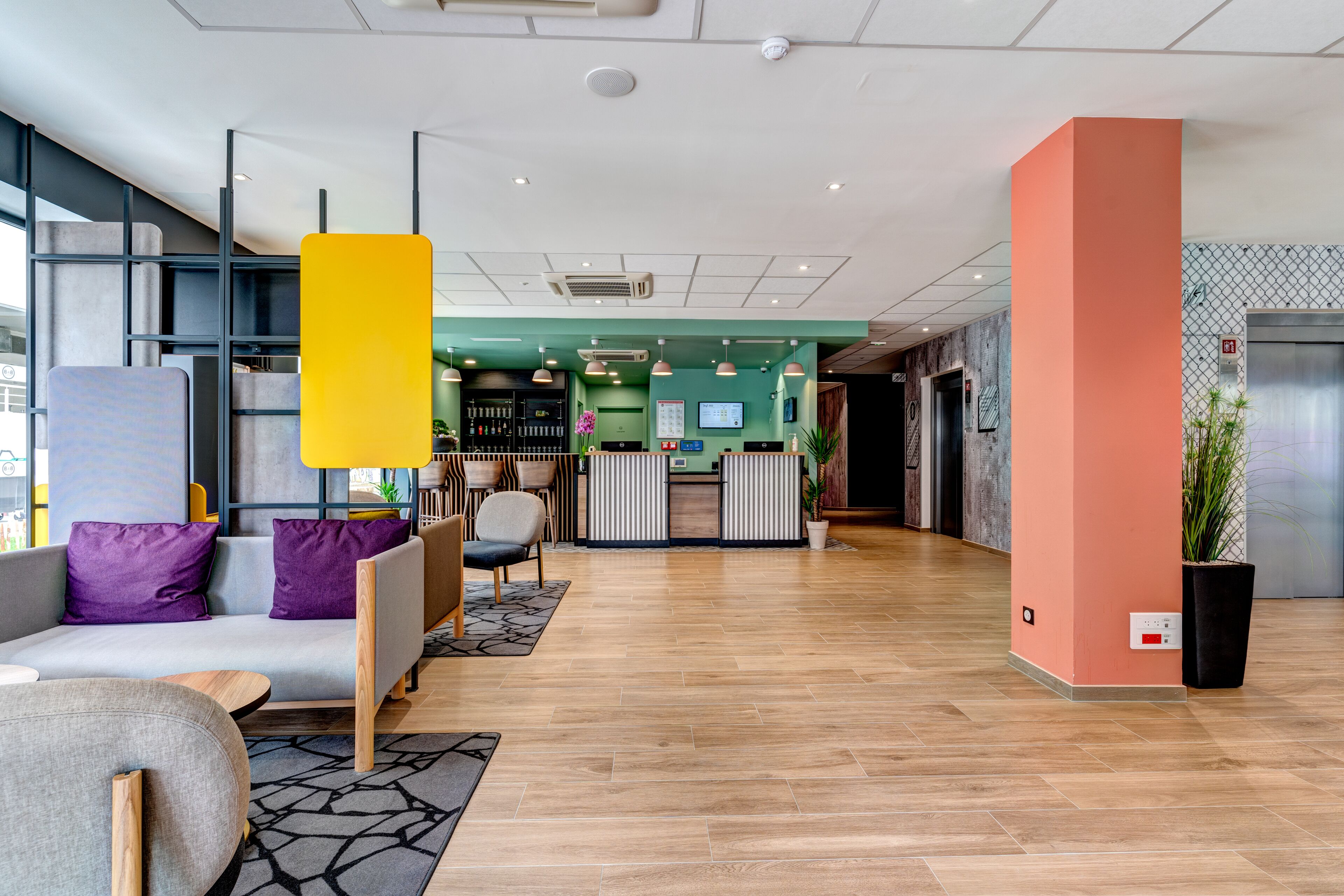 B&B Hotel Paris Ivry Quai de Seine