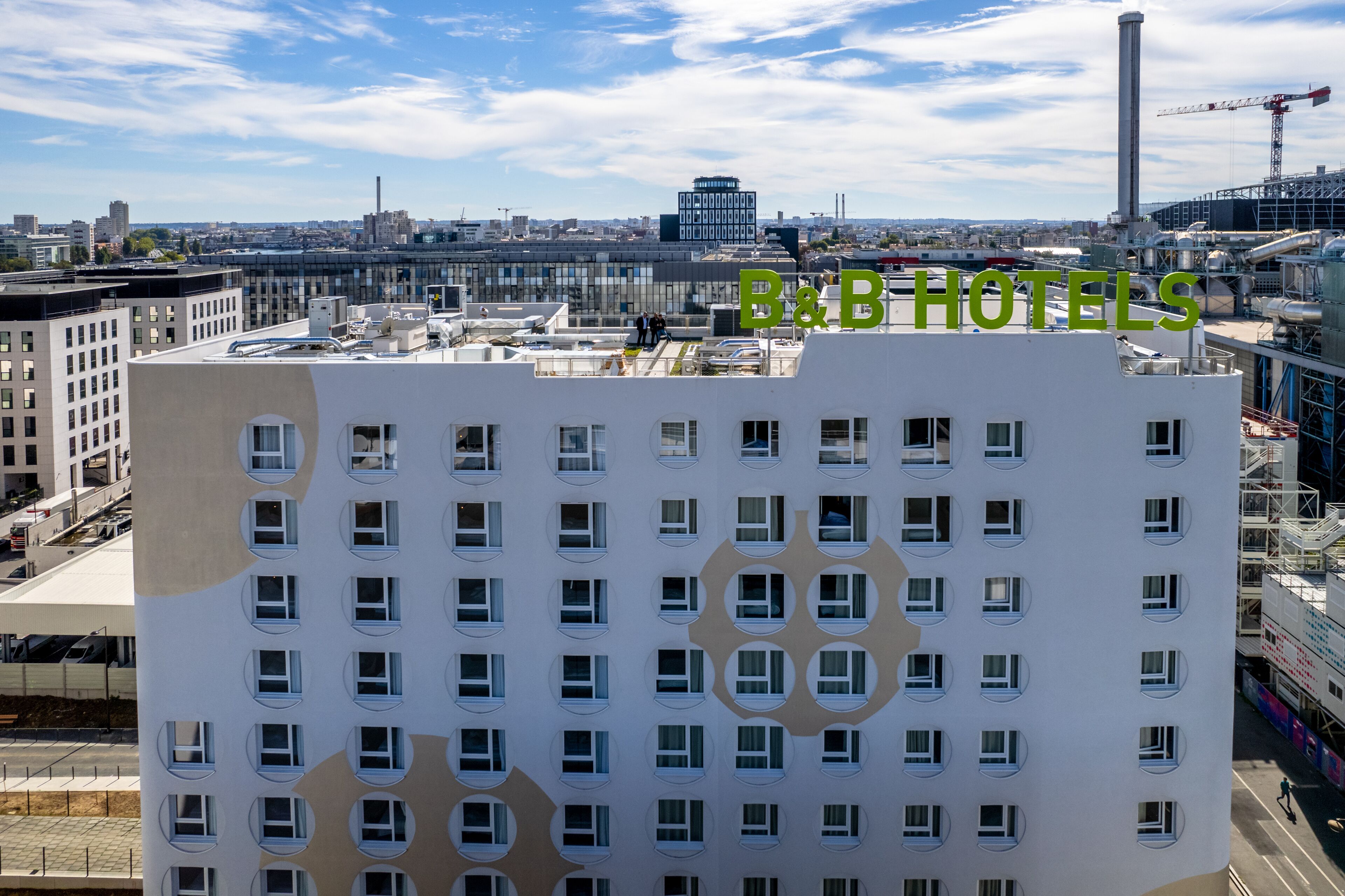 B&B Hotel Paris Ivry Quai de Seine