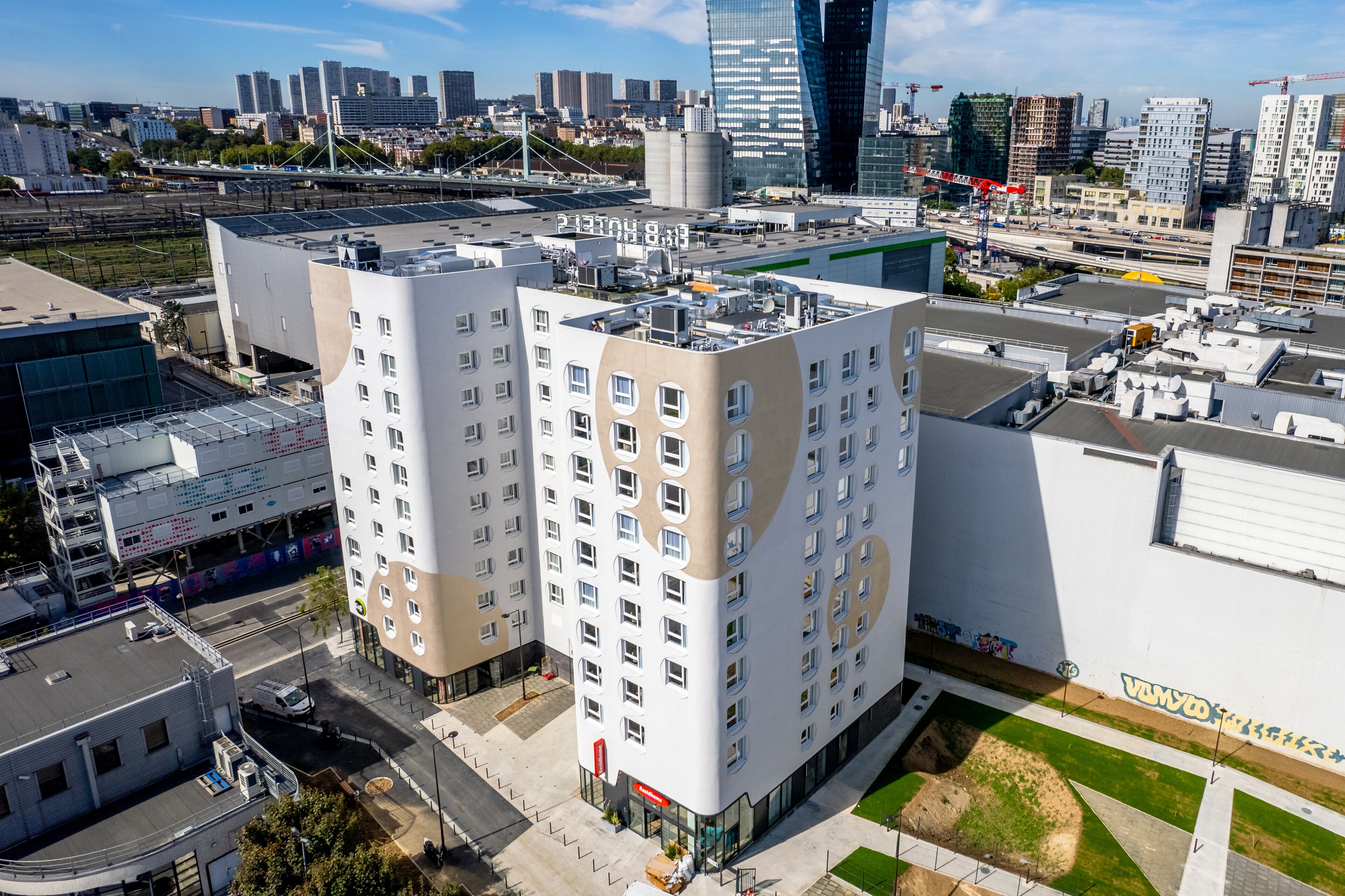 B&B Hotel Paris Ivry Quai de Seine