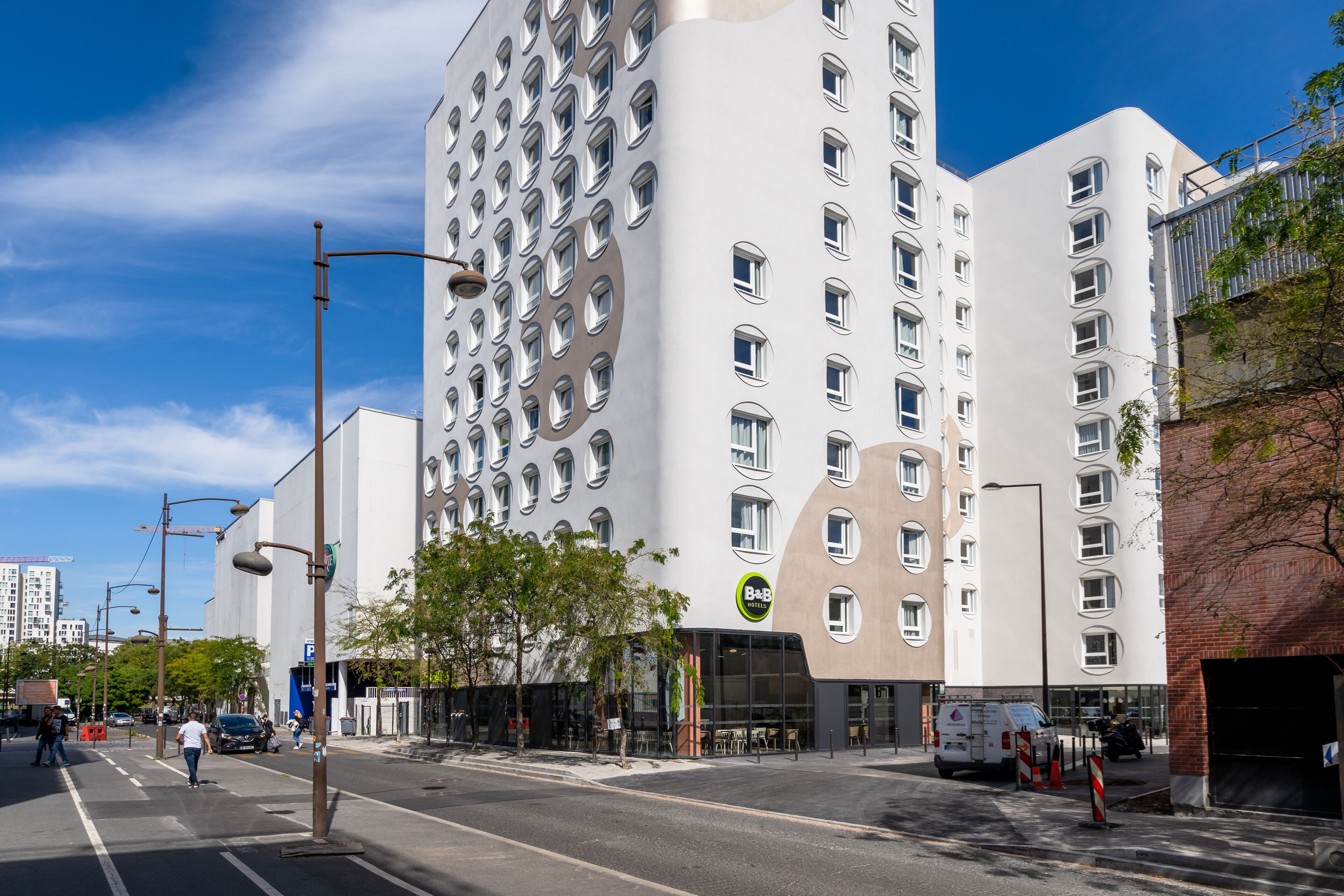 B&B Hotel Paris Ivry Quai de Seine