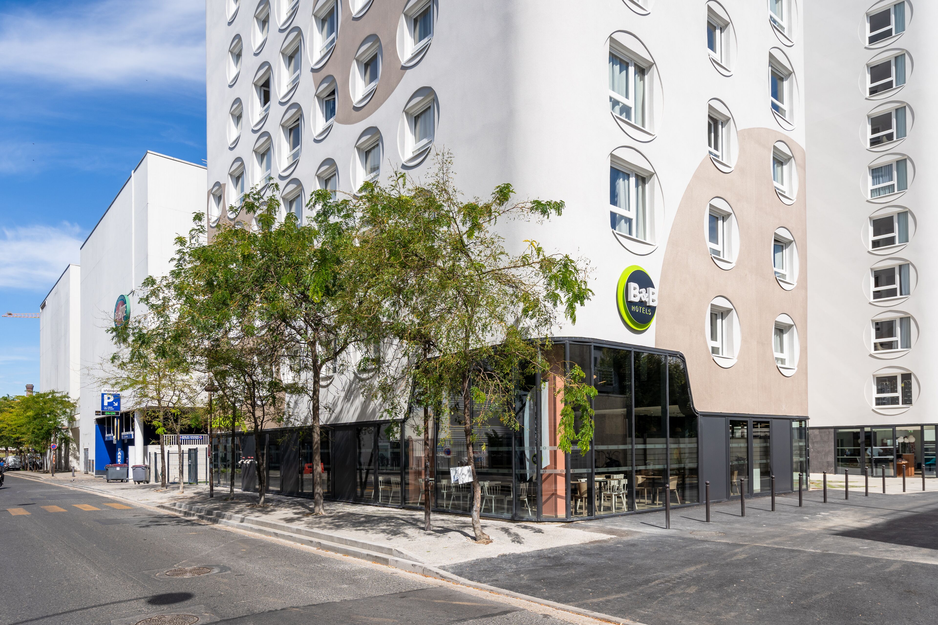 B&B Hotel Paris Ivry Quai de Seine