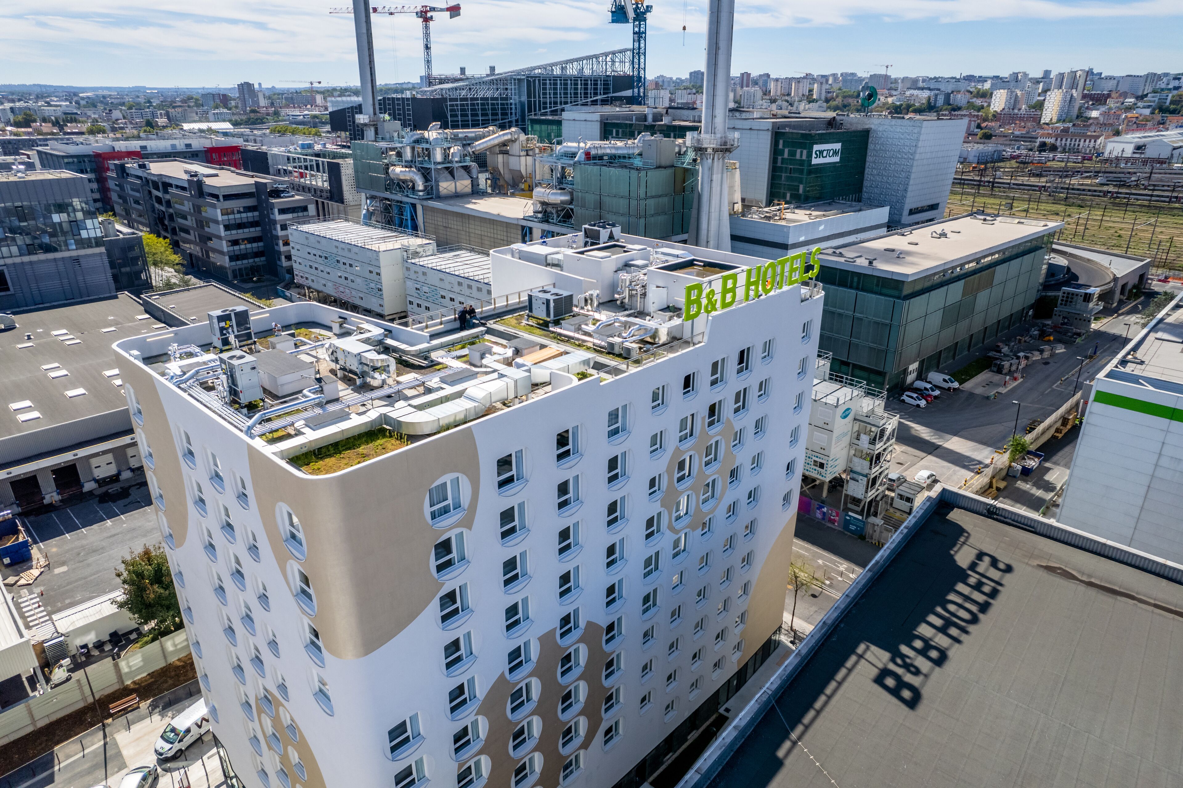 B&B Hotel Paris Ivry Quai de Seine
