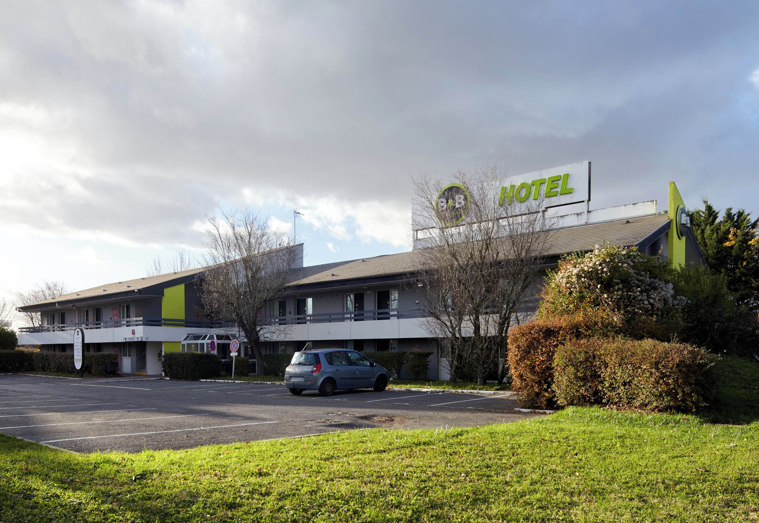 B&B Hotel La Queue En Brie