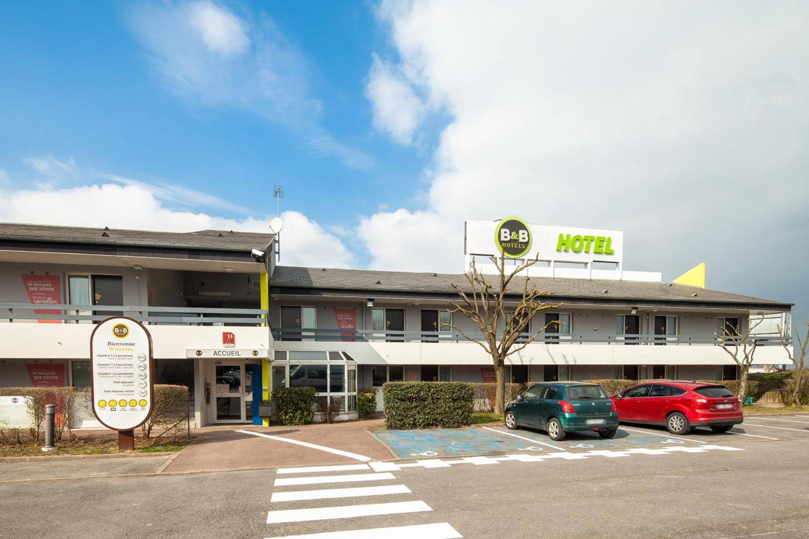 B&B Hotel La Queue En Brie
