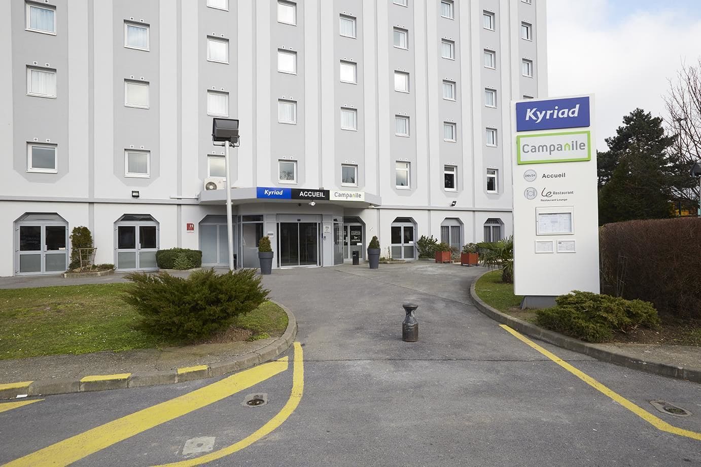 Hotel Campanile Le Blanc Mesnil