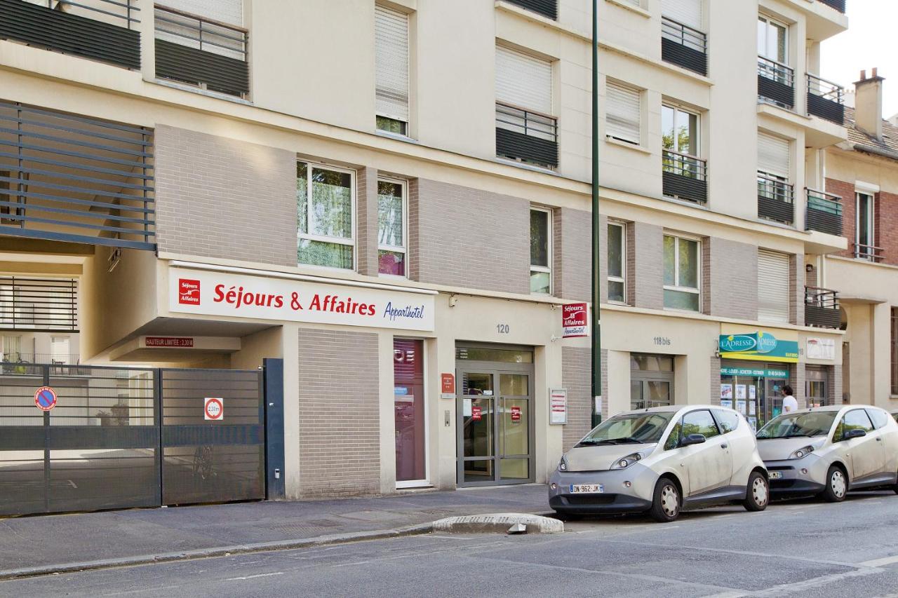 Sejours & Affaires Paris Malakoff