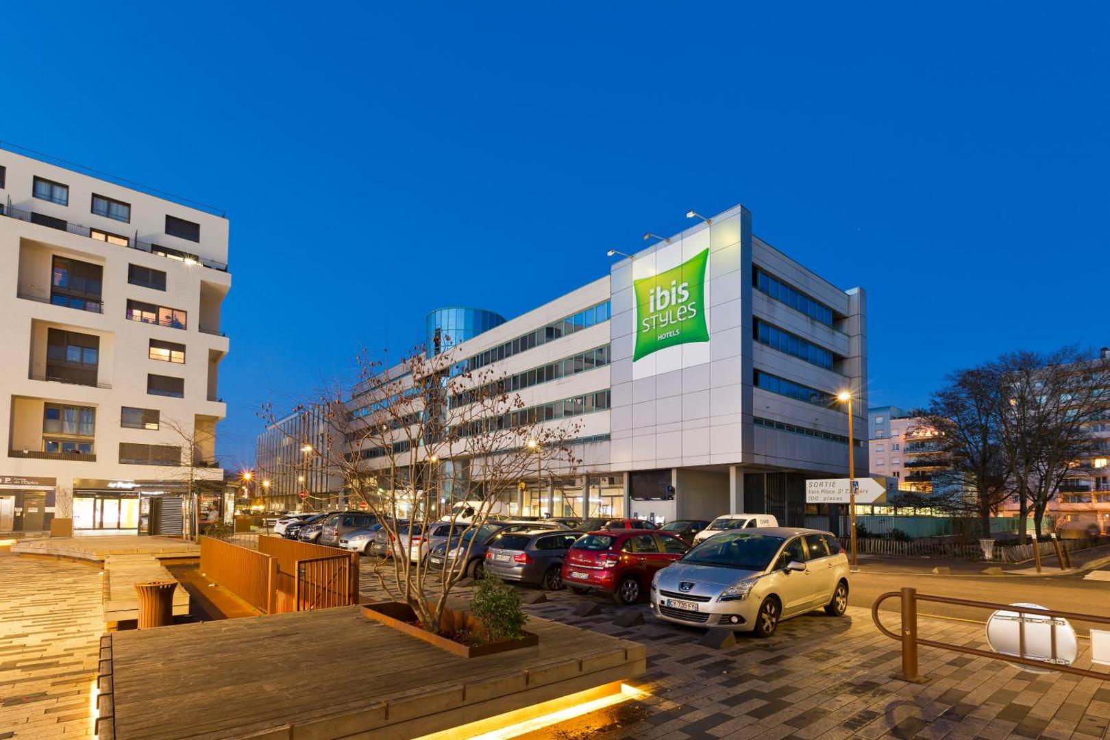 Ibis Styles Massy Opera