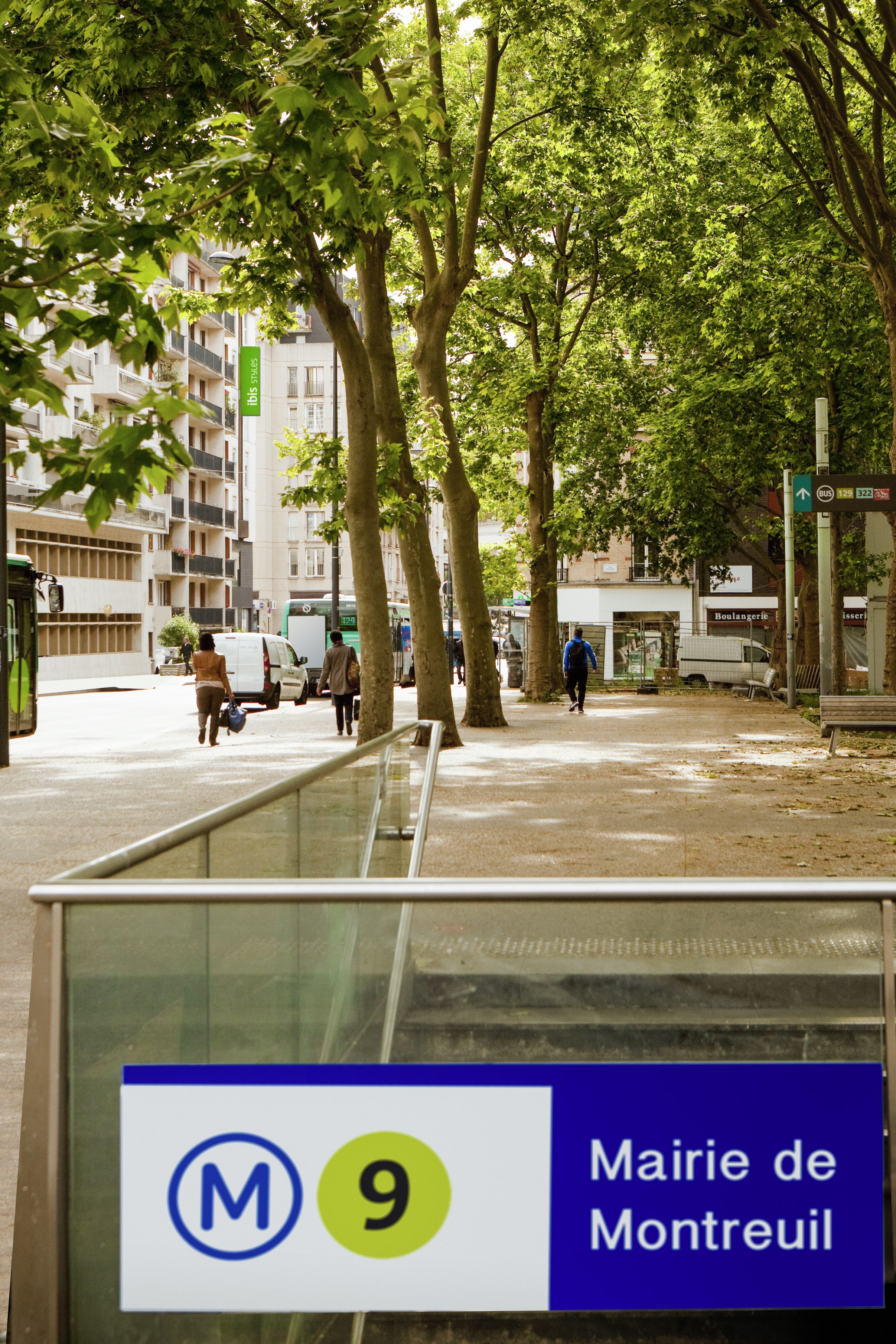 ibis Styles Paris Mairie de Montreuil