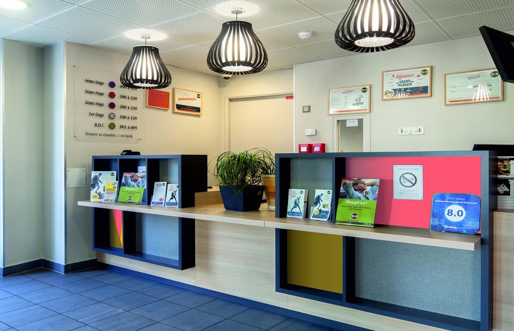 B&B Hotel PARIS Romainville Noisy-le-Sec