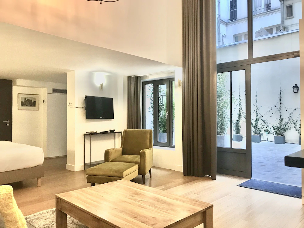 Apartments du Louvre - Le Marais