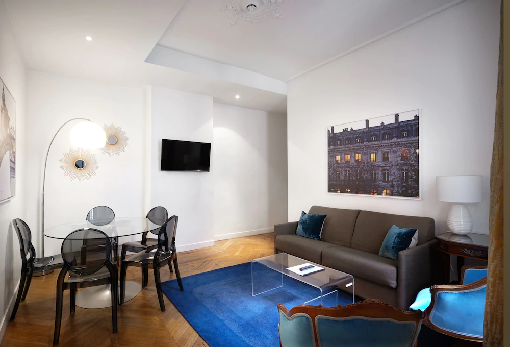 Apartments du Louvre - Le Marais