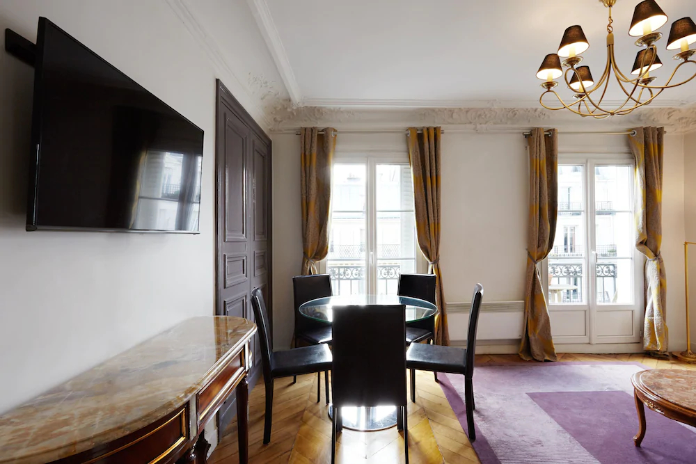 Apartments du Louvre - Le Marais