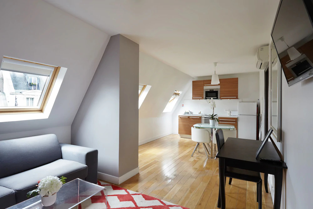 Apartments du Louvre - Le Marais
