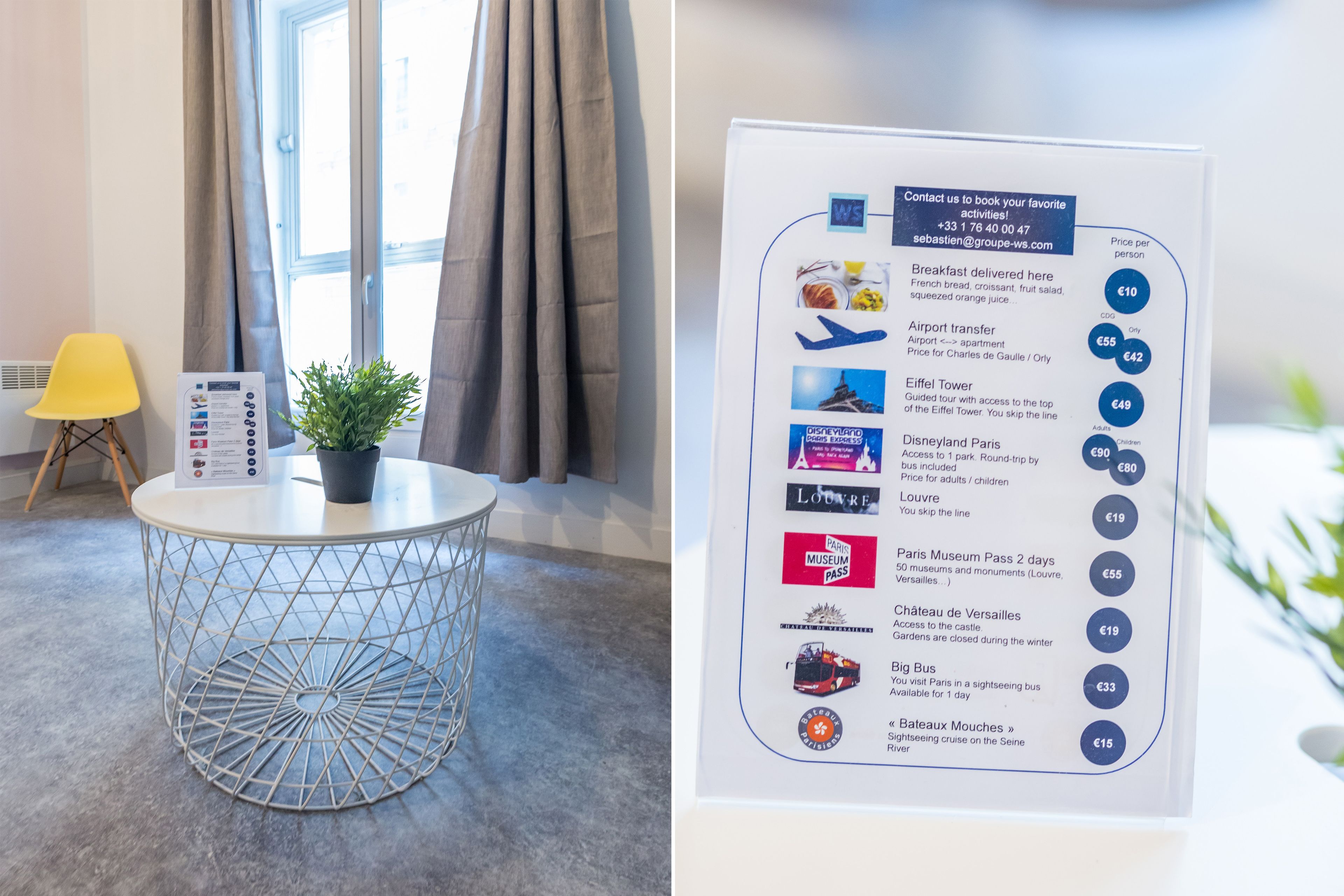 Apartment WS Hôtel de Ville - Le Marais