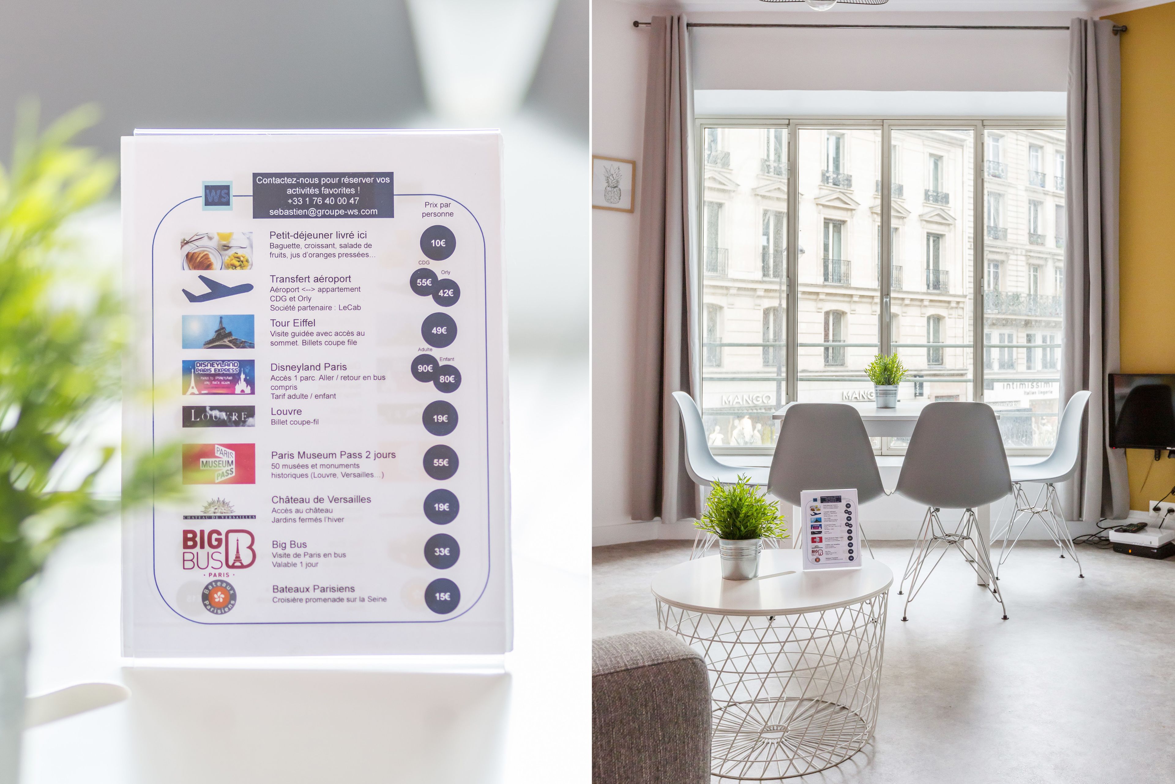 Apartment WS Hôtel de Ville - Le Marais