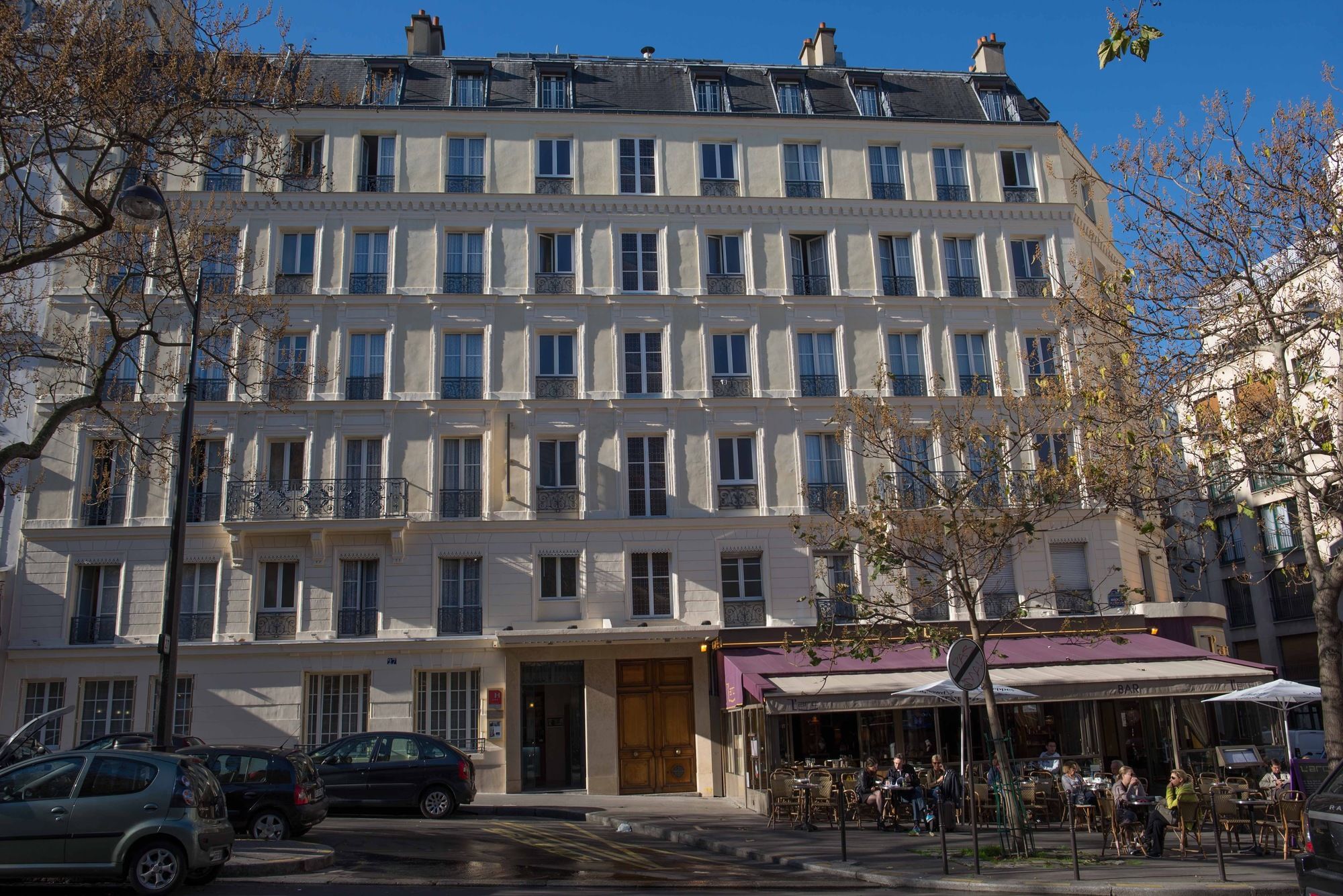 ELSA, Hôtel Paris
