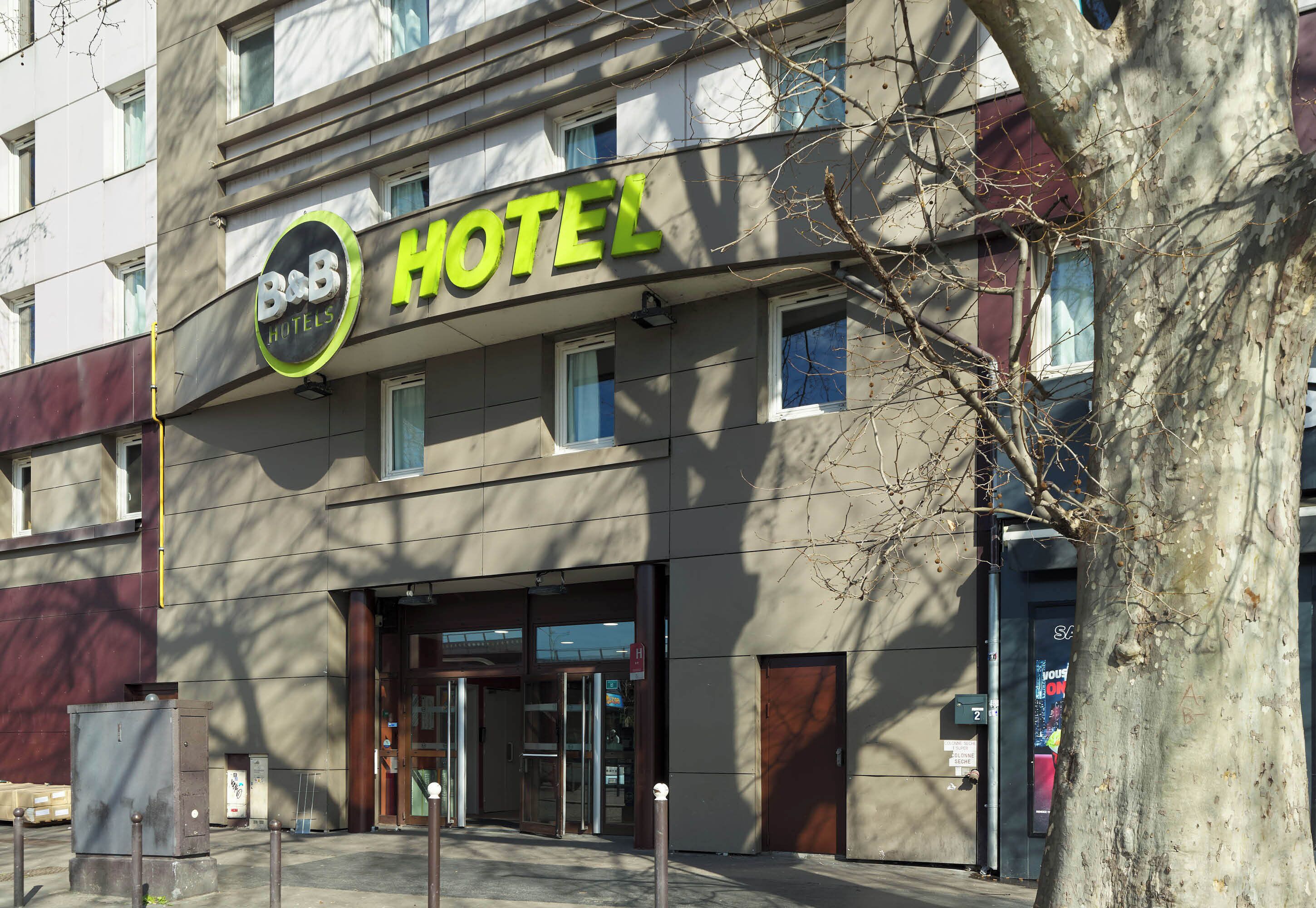 B&B Hotel Paris Porte de la Villette