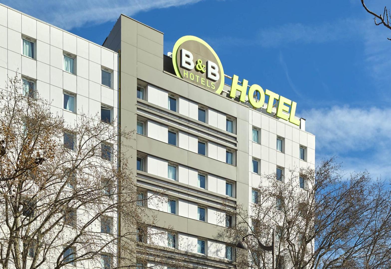B&B Hotel Paris Porte de la Villette