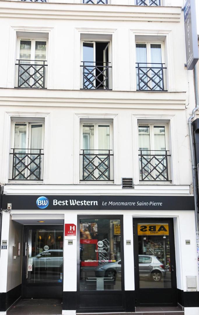 Best Western Hotel Le Montmartre Saint-Pierre
