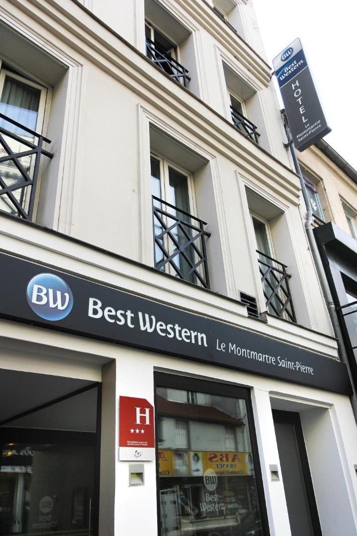 Best Western Hotel Le Montmartre Saint-Pierre