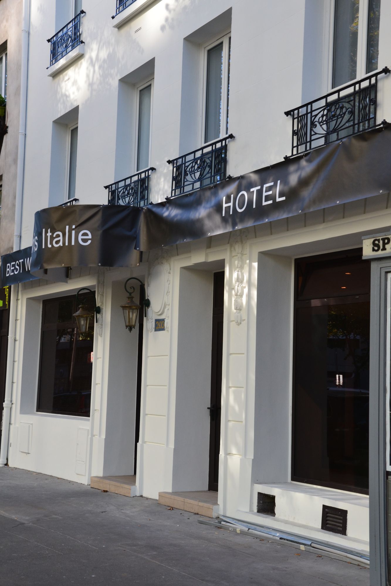 Best Western Paris Italie