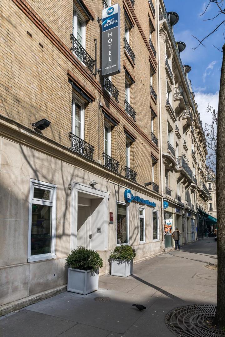 Best Western Hôtel Montcalm