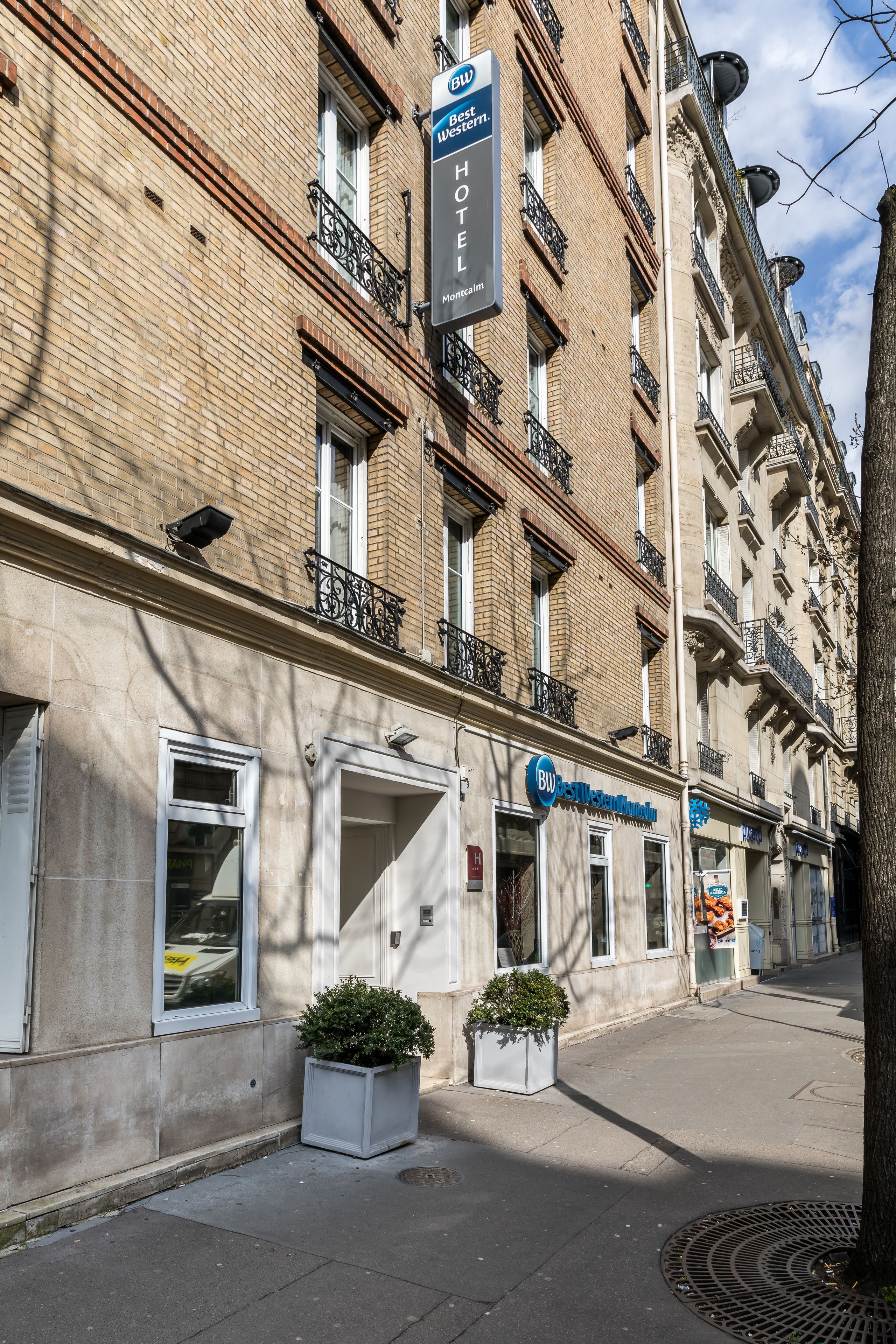 Best Western Hôtel Montcalm
