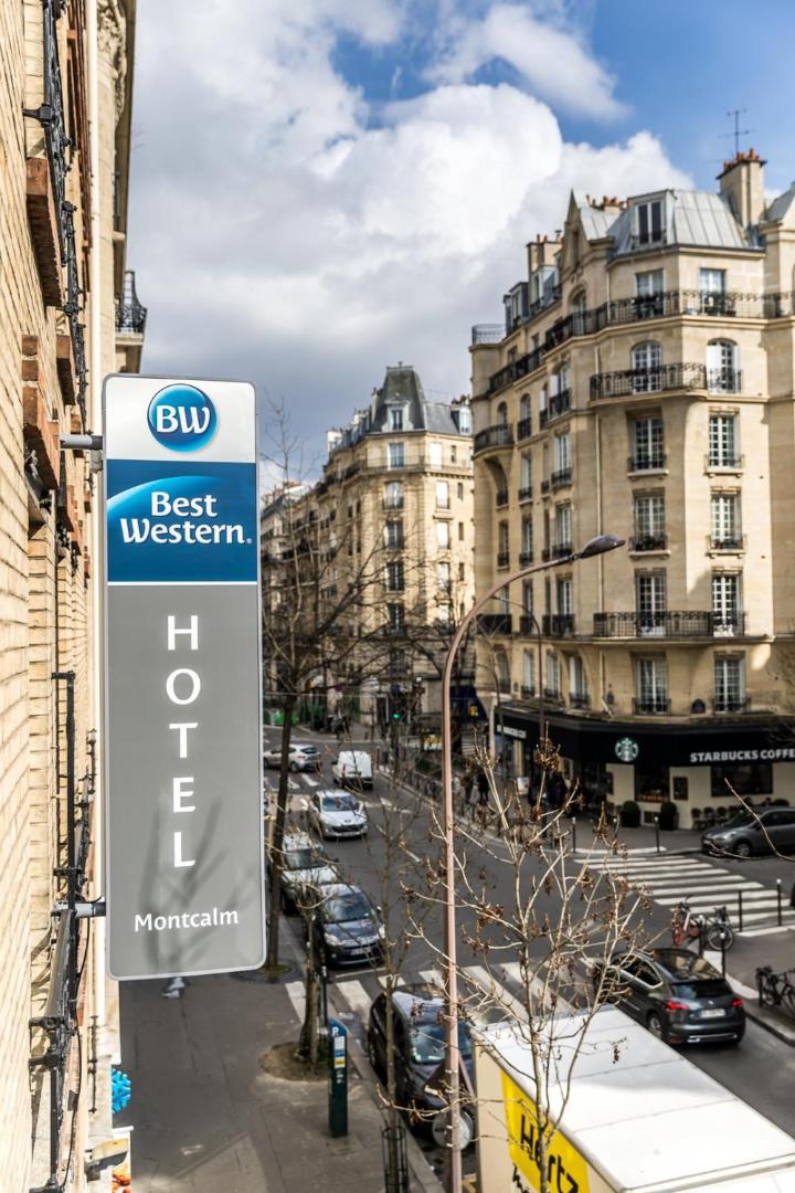 Best Western Hôtel Montcalm