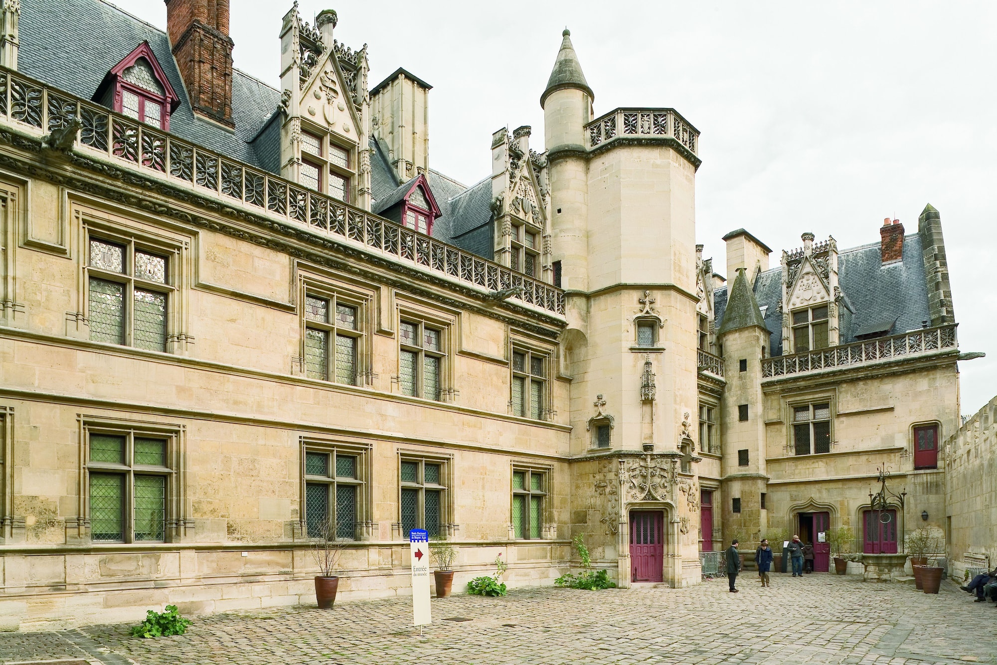 Jardin de Cluny