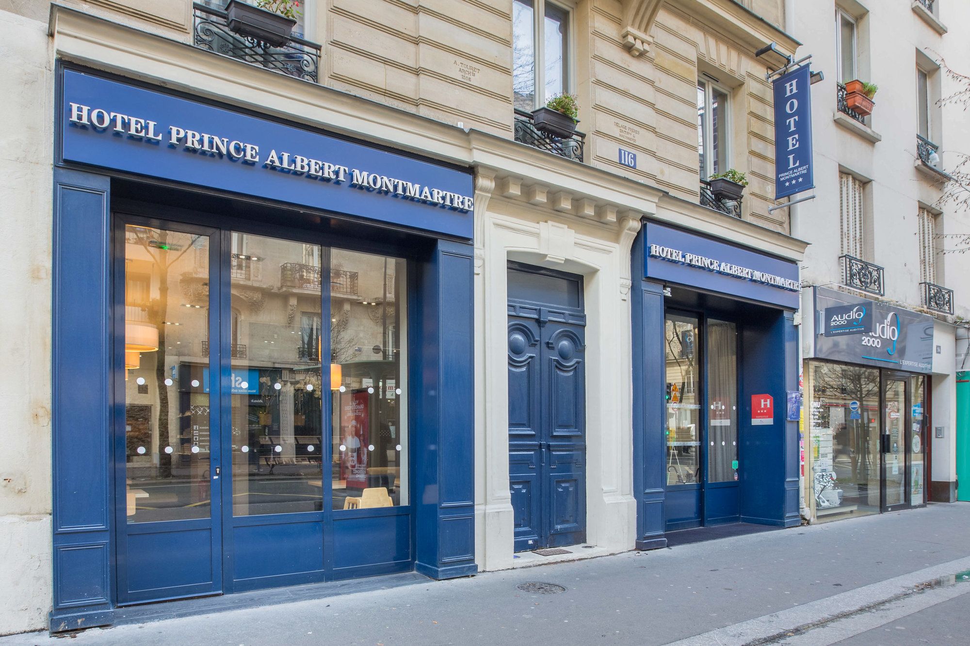 Hôtel Prince Albert Montmartre