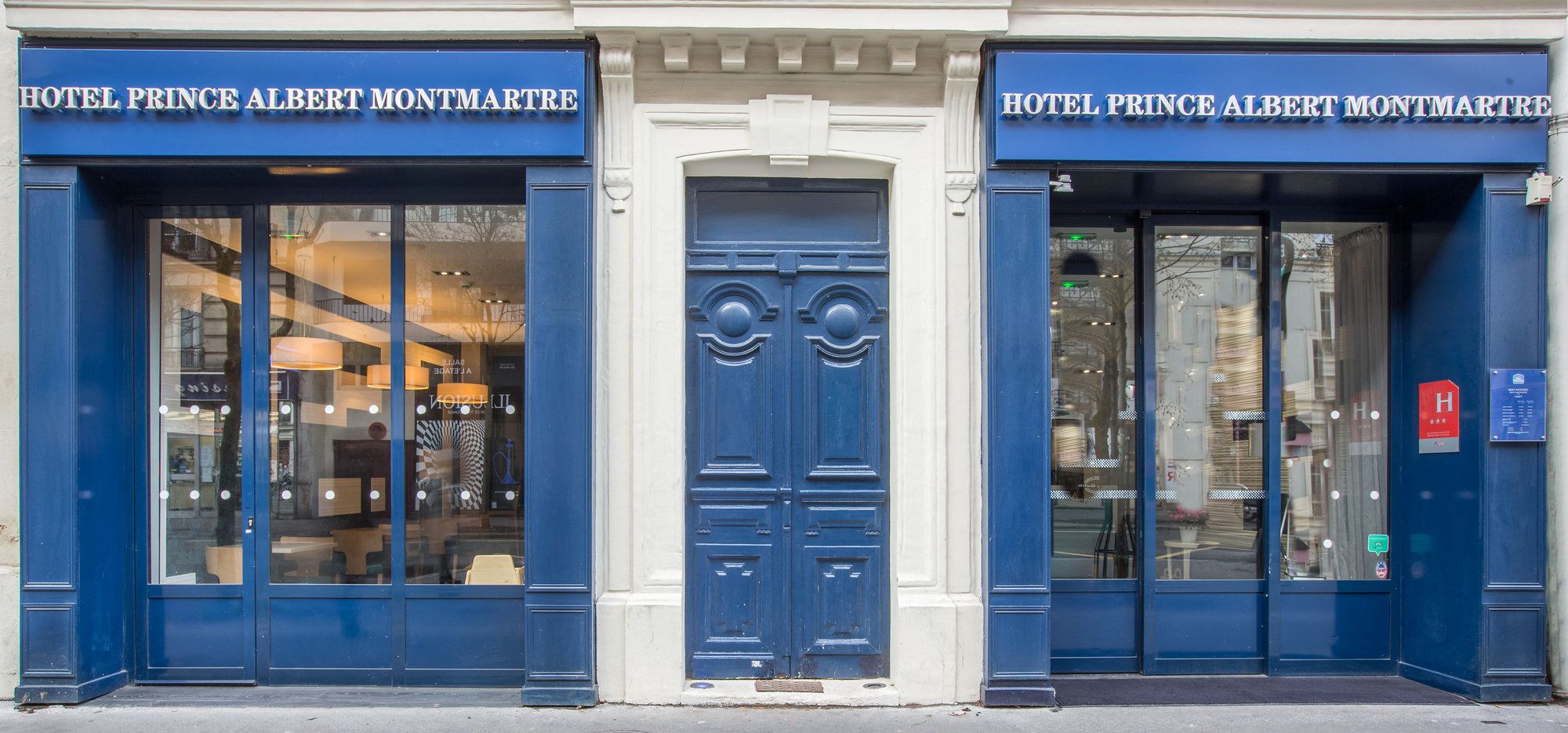 Hôtel Prince Albert Montmartre