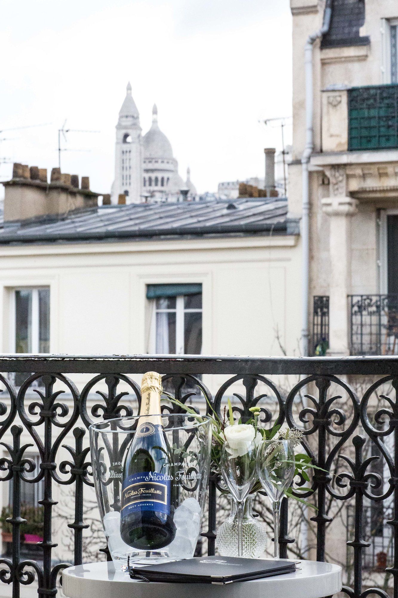 Hôtel Prince Albert Montmartre