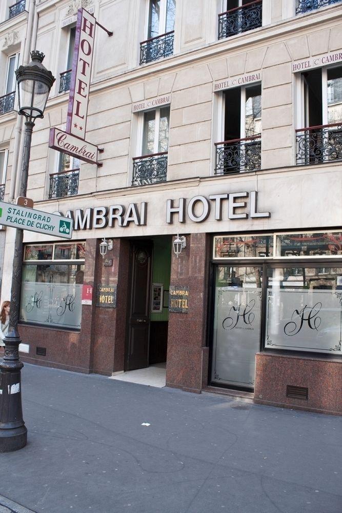 Hôtel Cambrai Paris