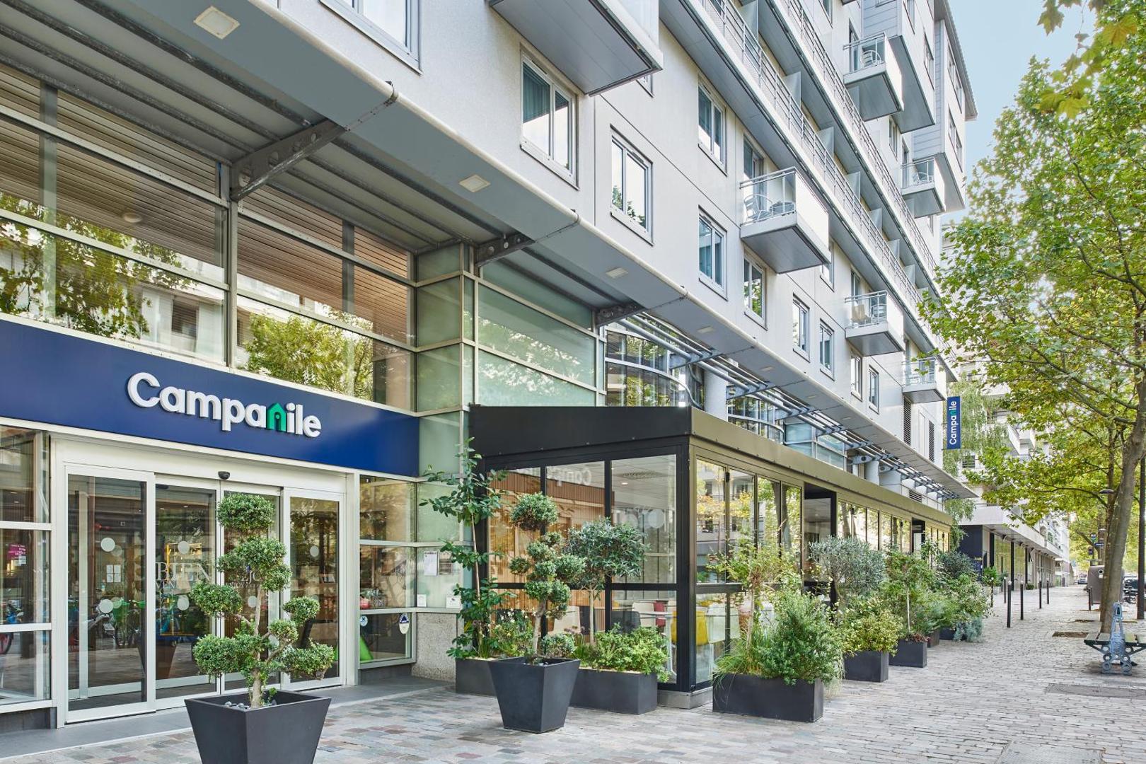 Hotel Campanile Paris 12 - Bercy Village