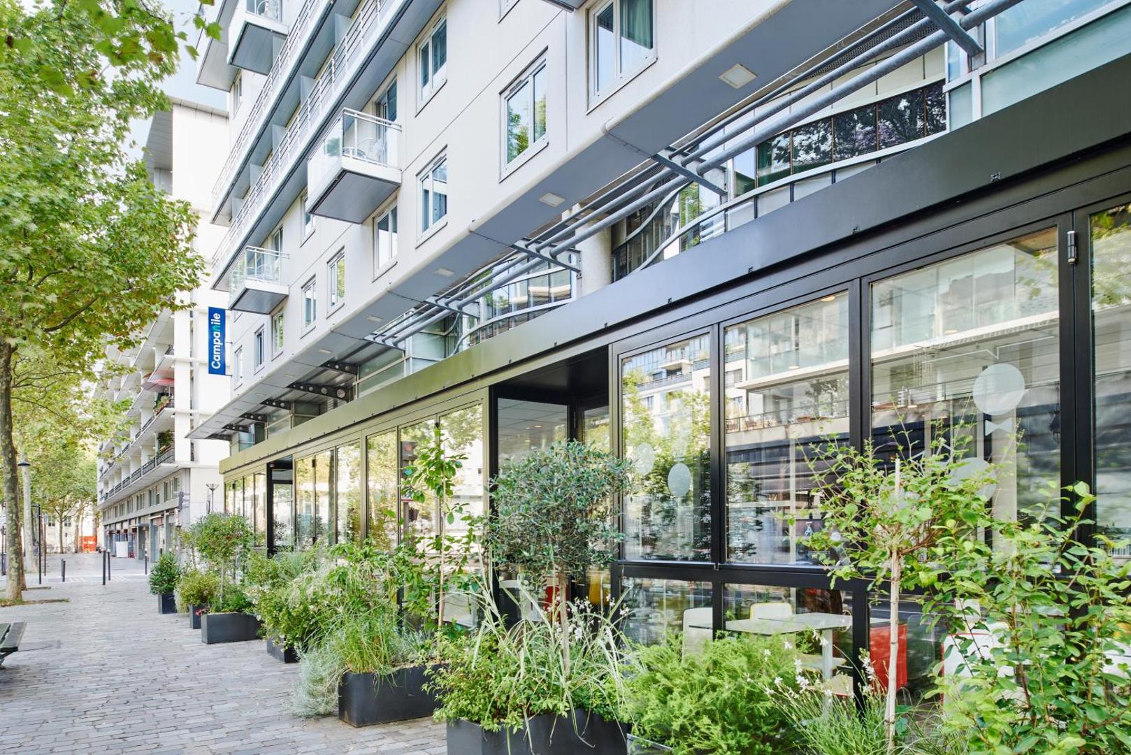 Hotel Campanile Paris 12 - Bercy Village
