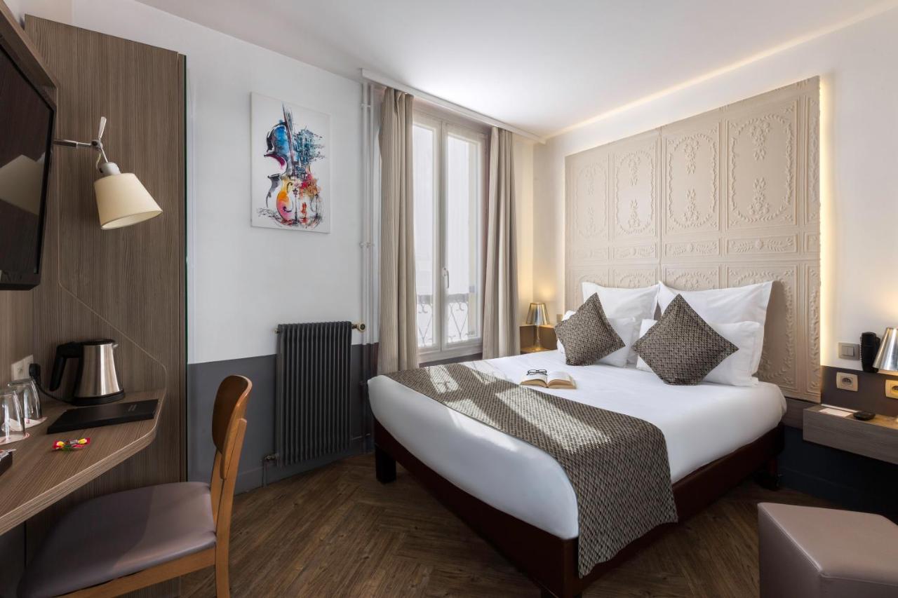 CONTACT HOTEL Alizé Paris Montmartre