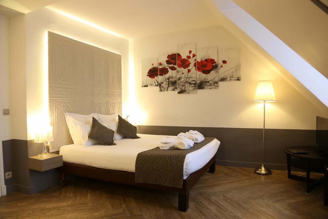 CONTACT HOTEL Alizé Paris Montmartre