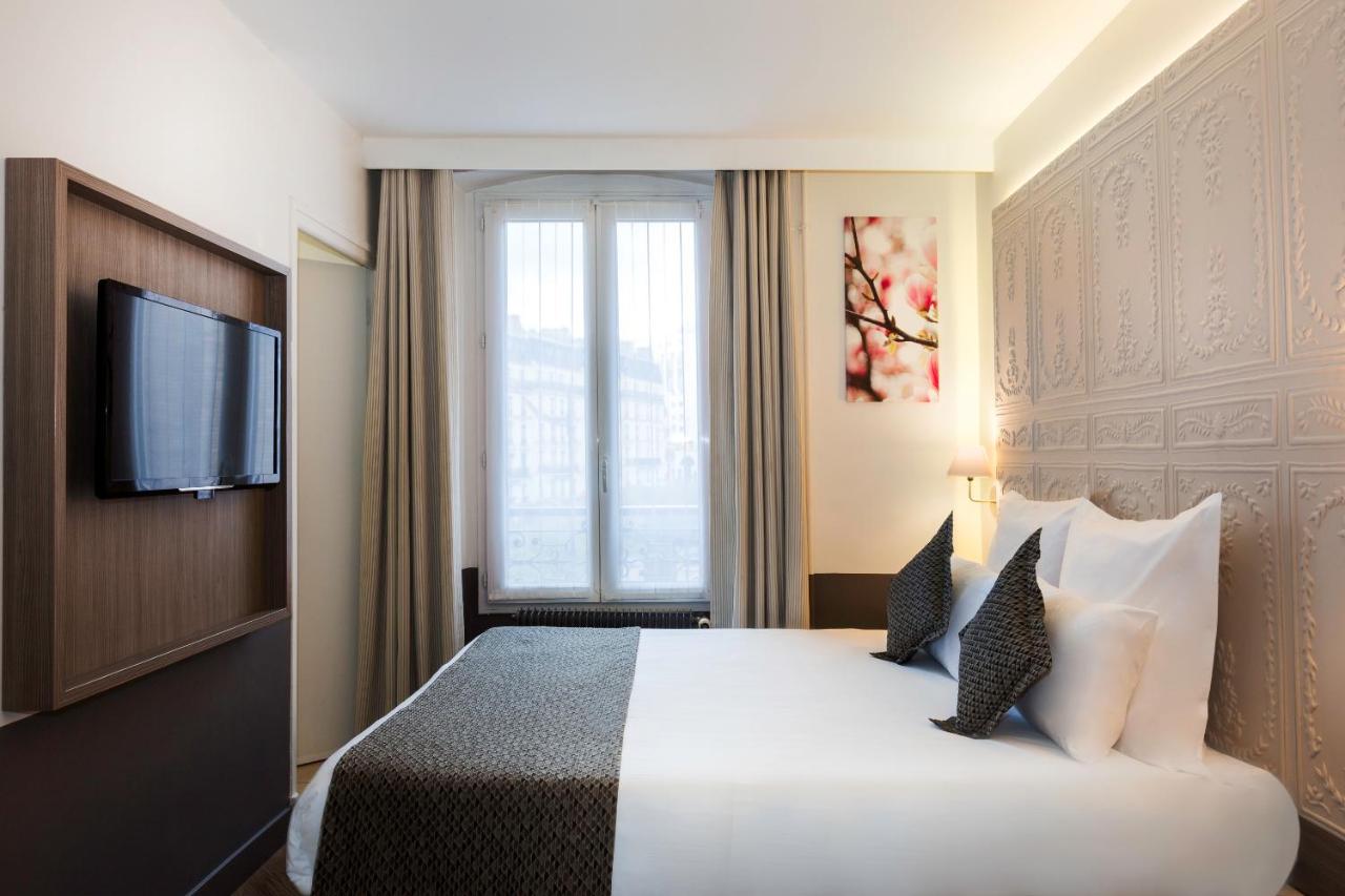CONTACT HOTEL Alizé Paris Montmartre