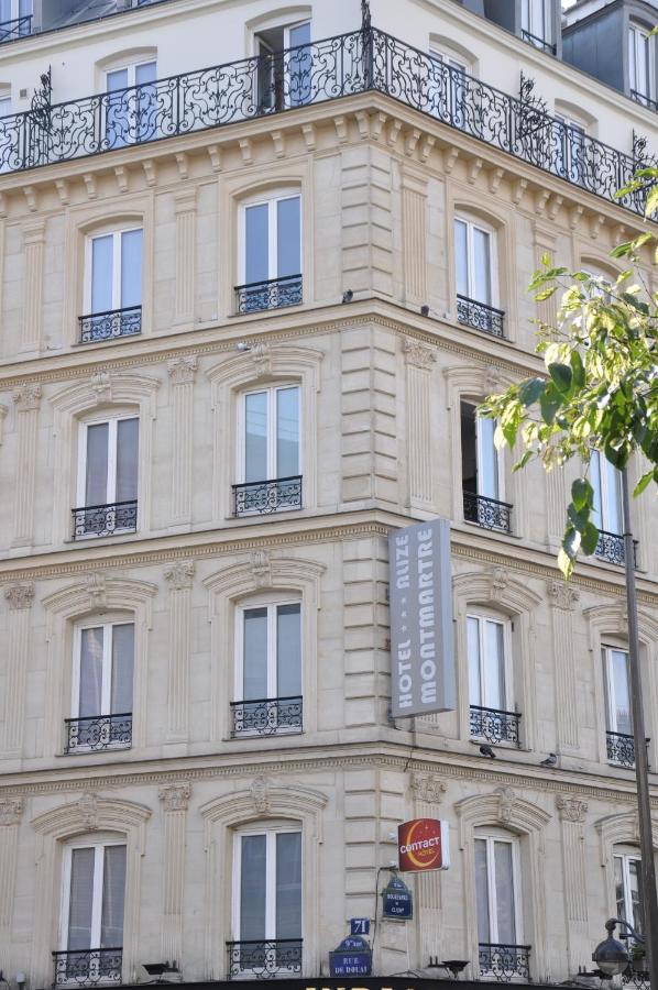 CONTACT HOTEL Alizé Paris Montmartre