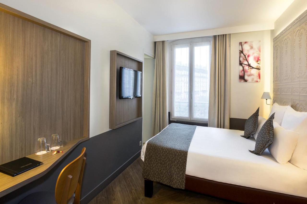 CONTACT HOTEL Alizé Paris Montmartre