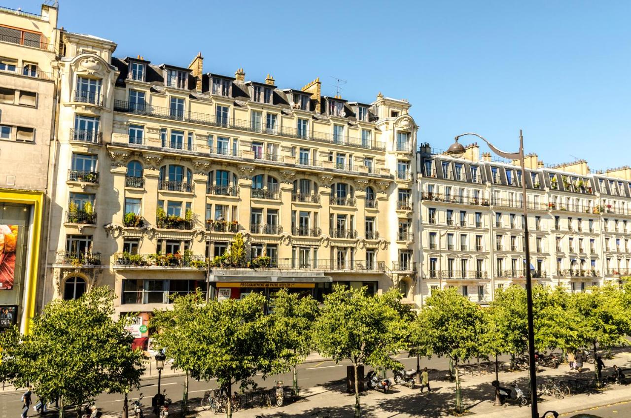 CONTACT HOTEL Alizé Paris Montmartre