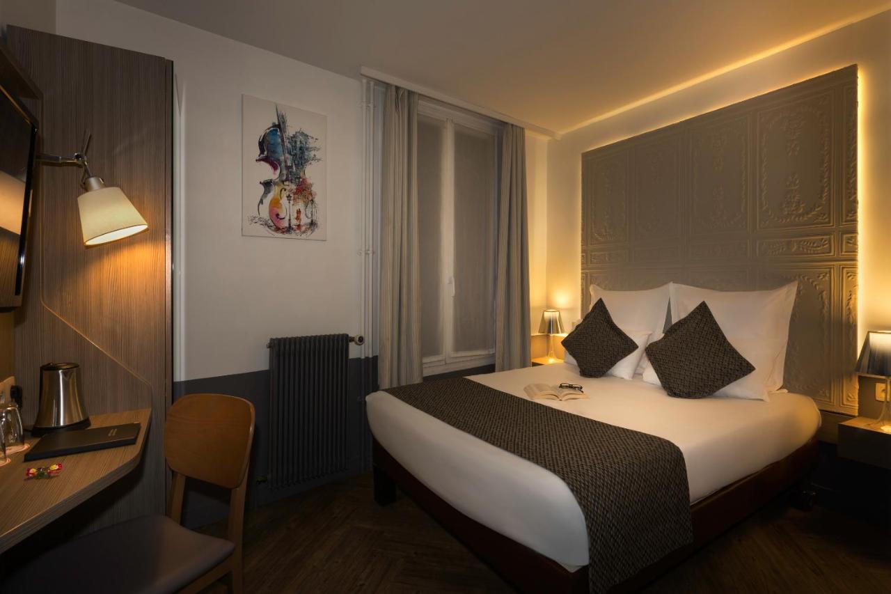 CONTACT HOTEL Alizé Paris Montmartre
