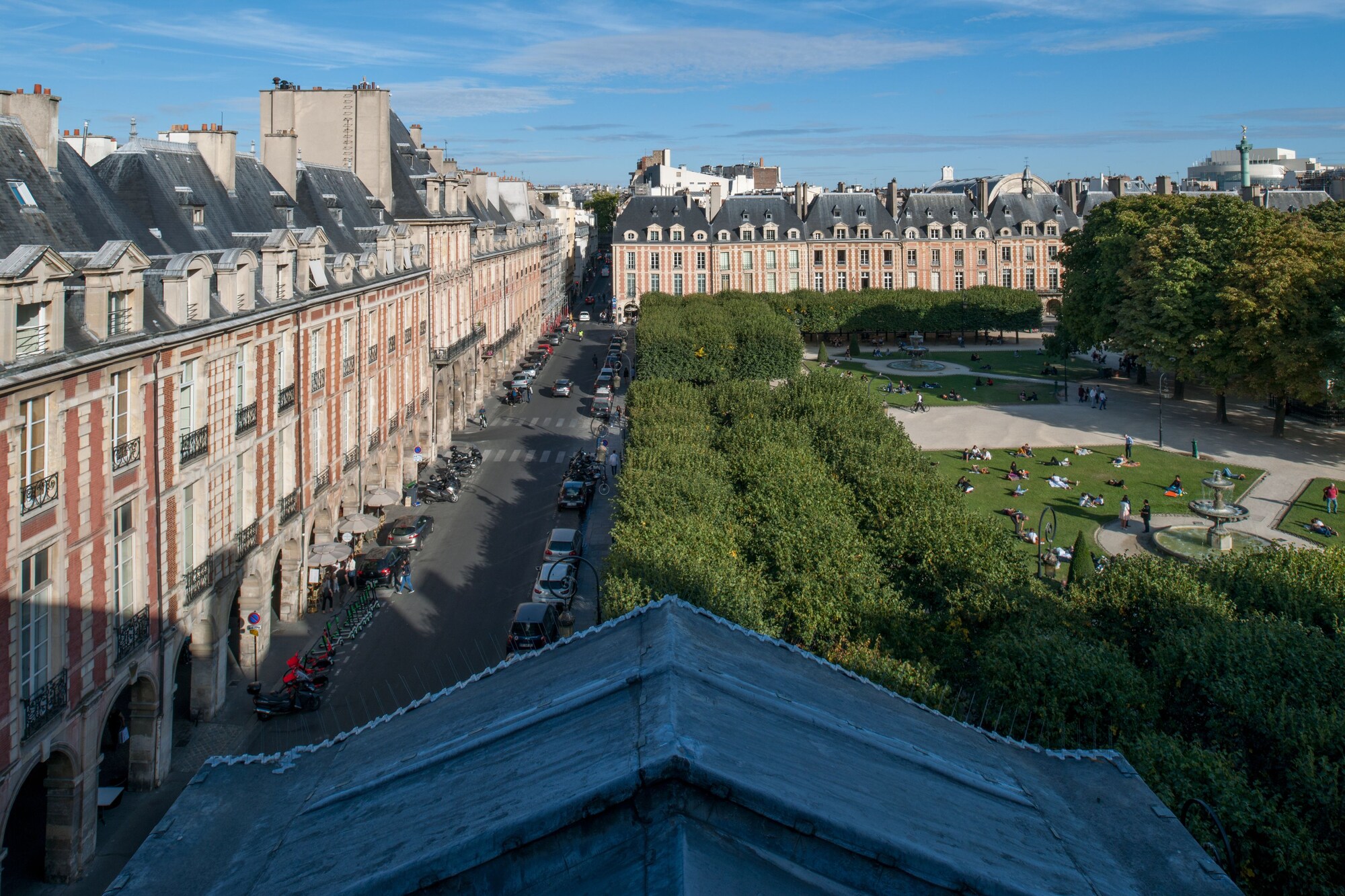 Cour des Vosges