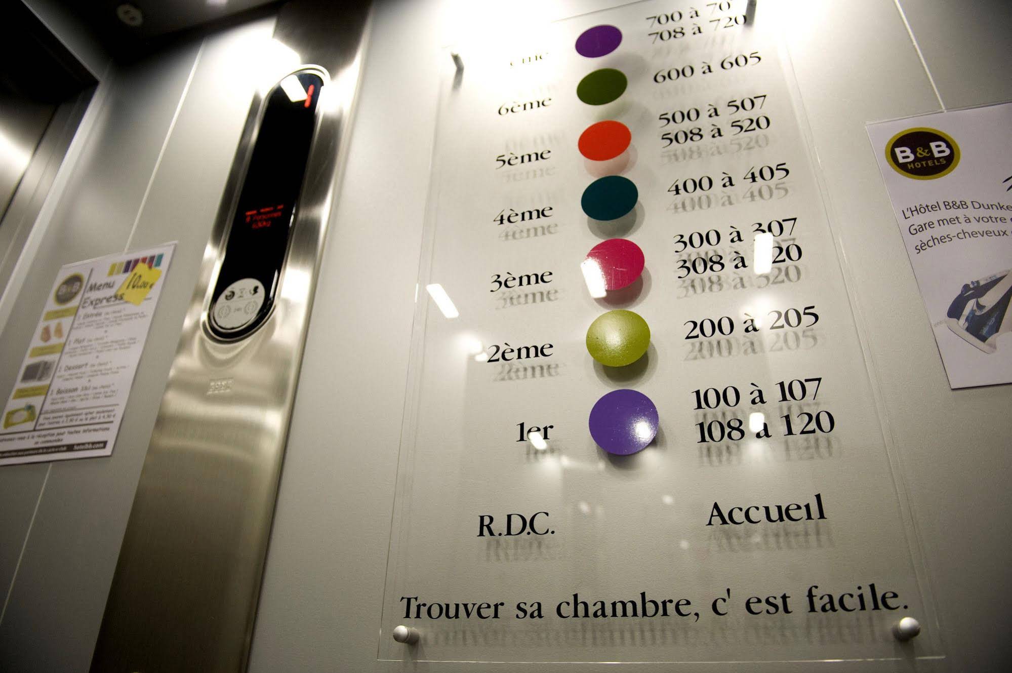 B&B Hôtel Paris Est Bondy